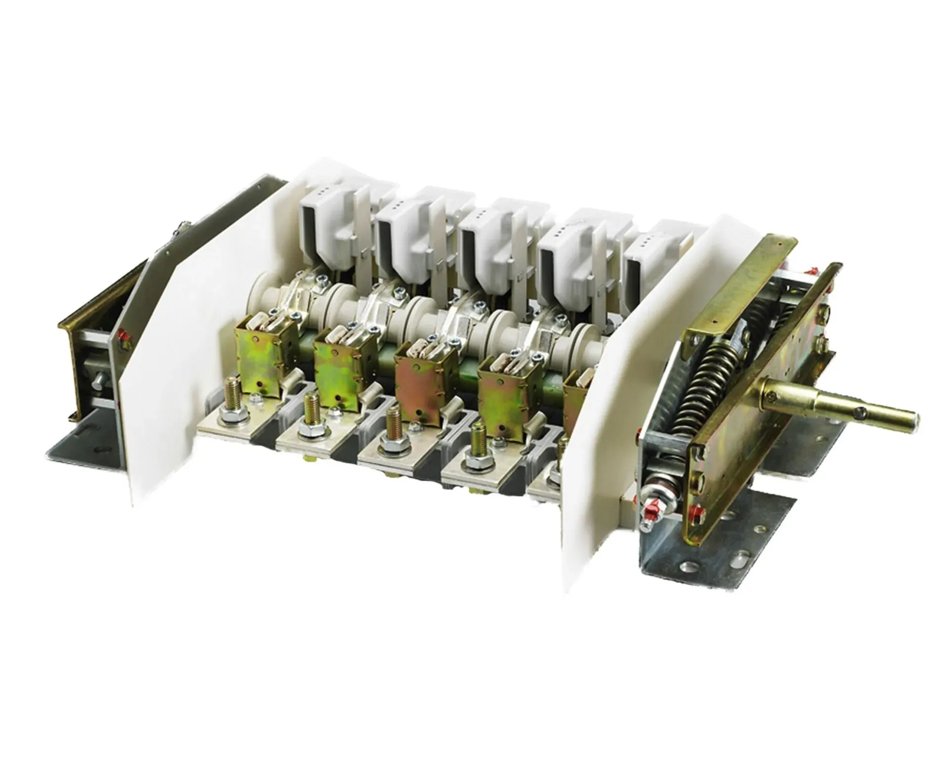 Interruptor-seccionador modular CEFEM IM DC com cinco polos